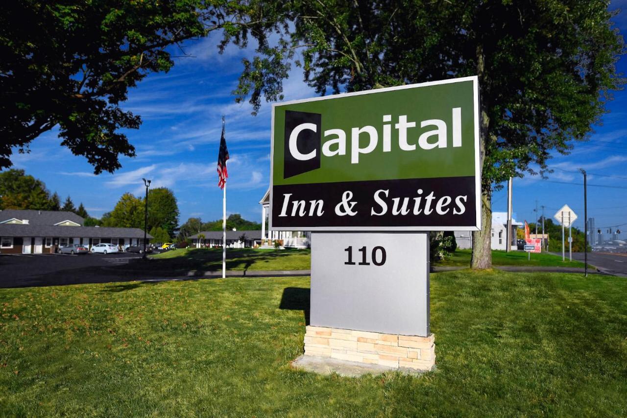 Capital Inn And Suites Rensselaer Zewnętrze zdjęcie